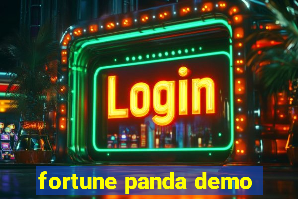 fortune panda demo